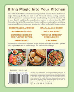 Unofficial Studio Ghibli Cookbook