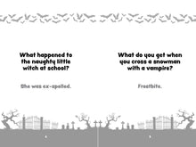 Load image into Gallery viewer, 101 Silly Halloween Jokes for Kids