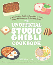Load image into Gallery viewer, Unofficial Studio Ghibli Cookbook