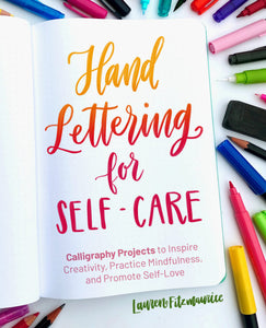 Hand Lettering for Self-Care