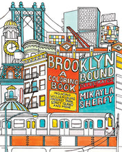 Load image into Gallery viewer, Brooklyn Bound: A Coloring Book