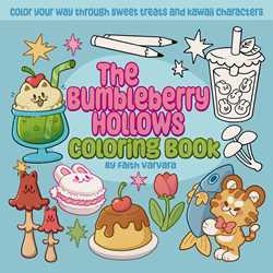 The Bumbleberry Hollows Coloring Book