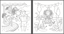 Load image into Gallery viewer, Cry Baby Coloring Book