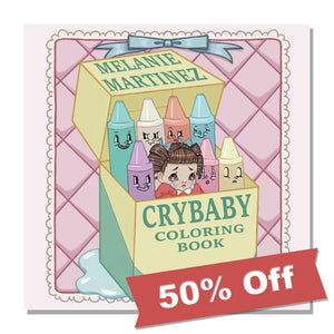 Cry Baby Coloring Book