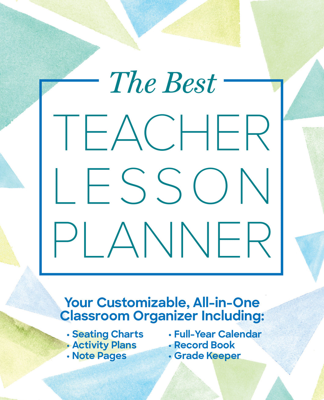 The Best Teacher Lesson Planner